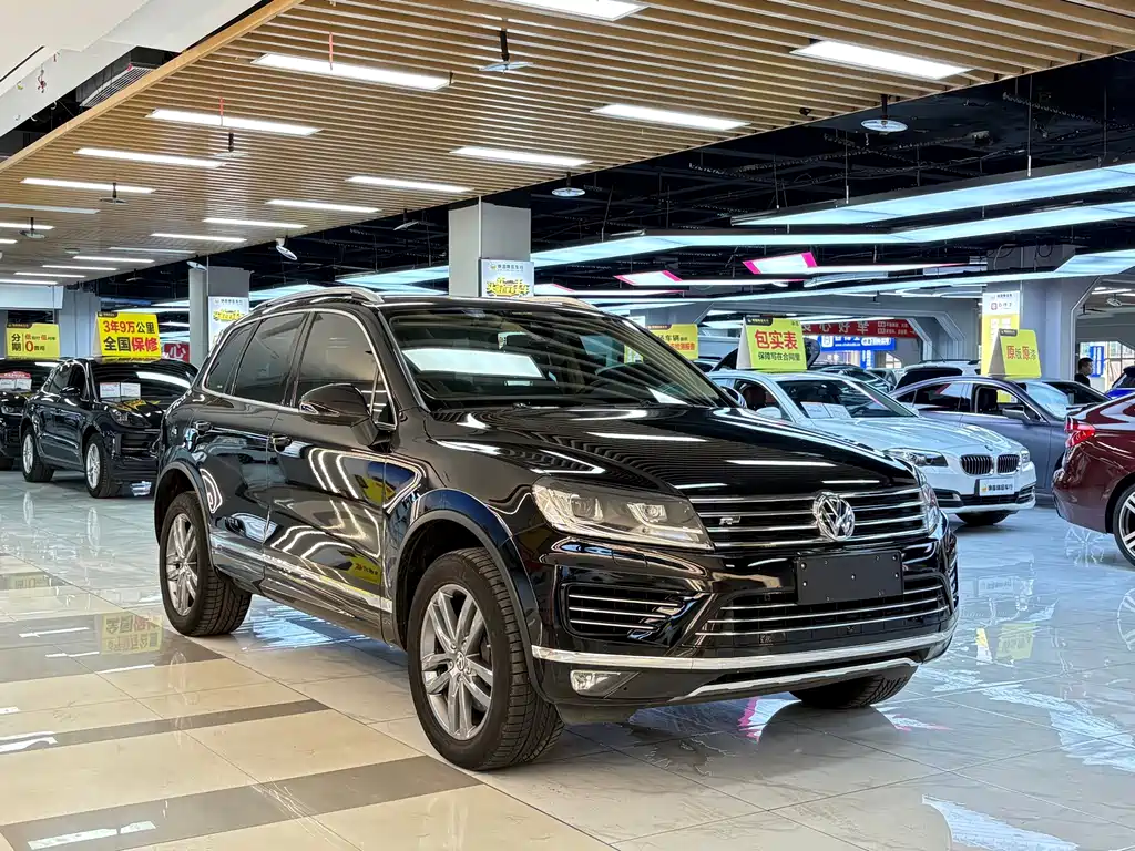 Volkswagen Touareg — миниатюра 7