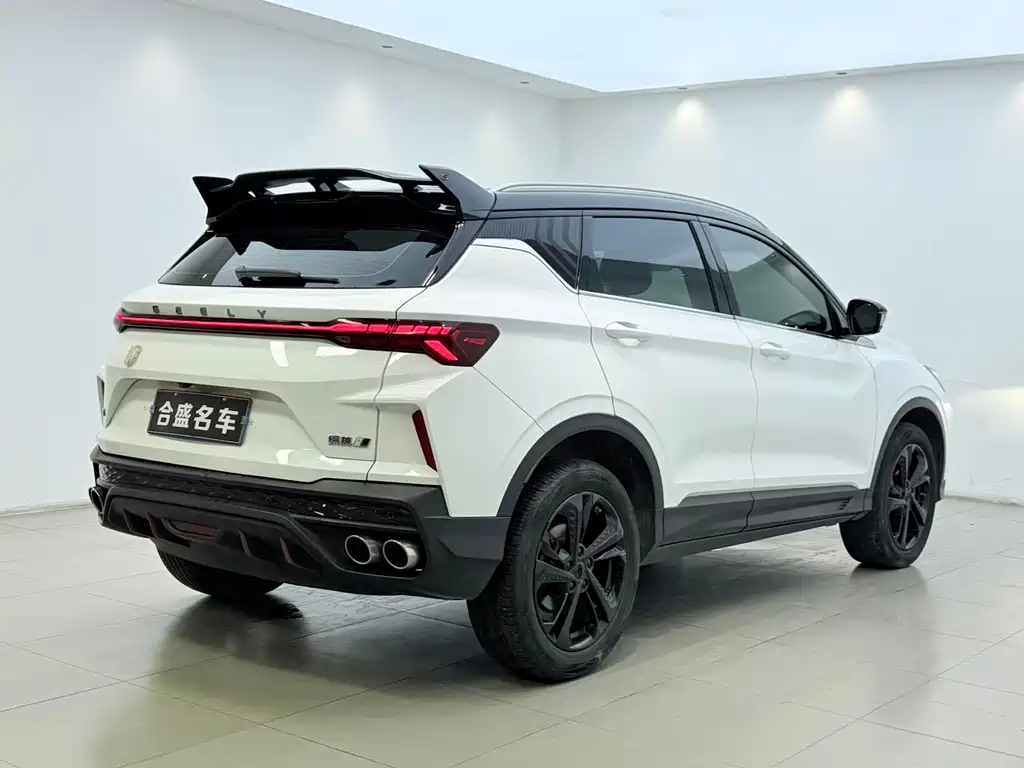 Geely Binyue — миниатюра 16