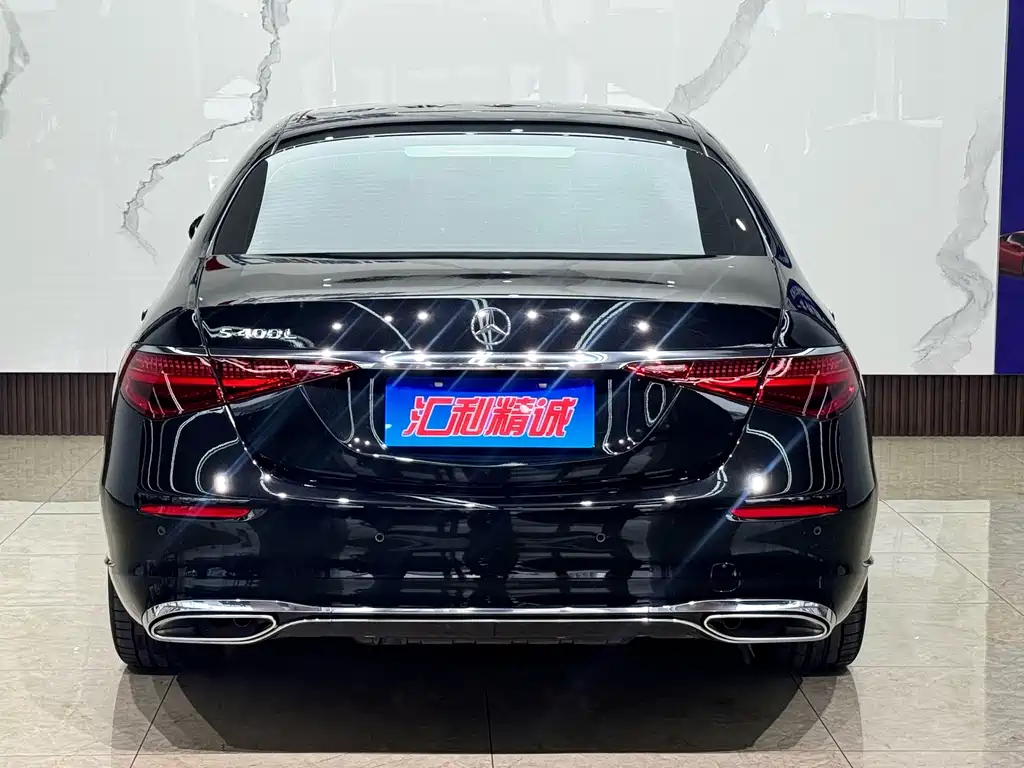 Mercedes-Benz S-Class — миниатюра 5