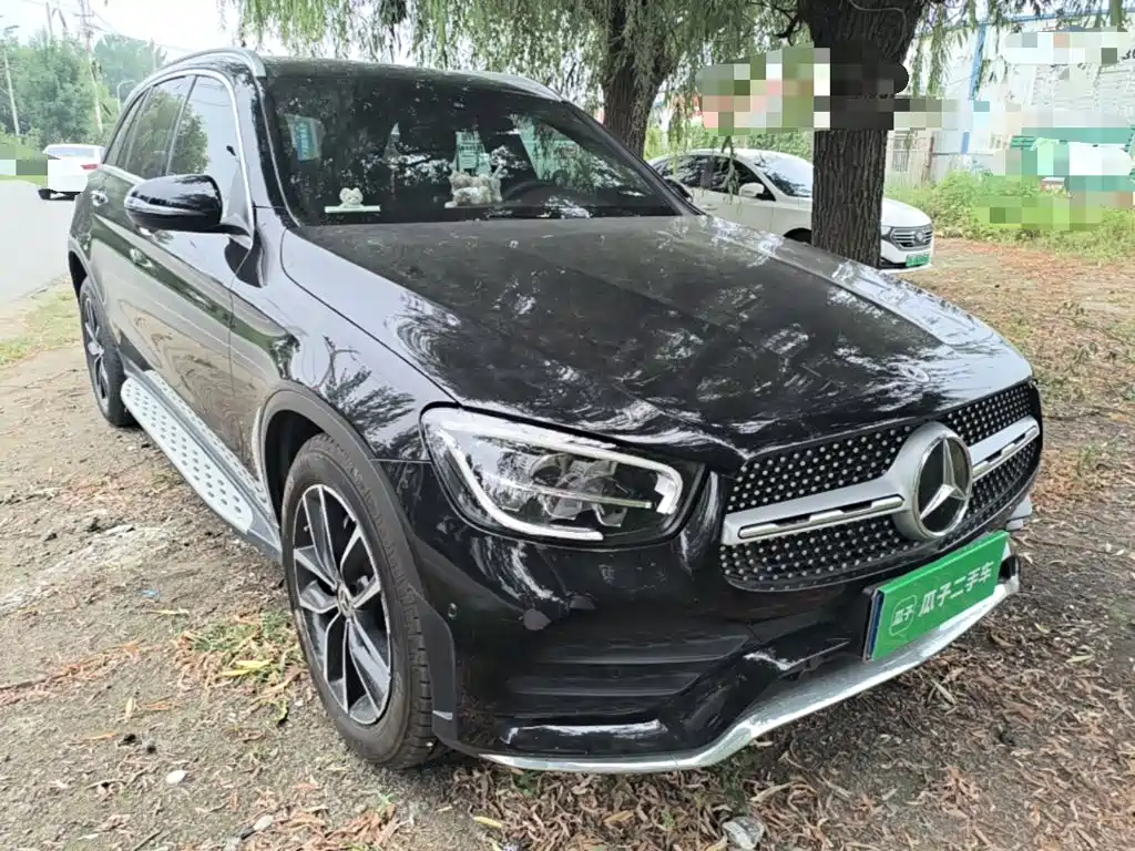 Mercedes-Benz GLC 2022 GLC 260 L 4MATIC Luxury
