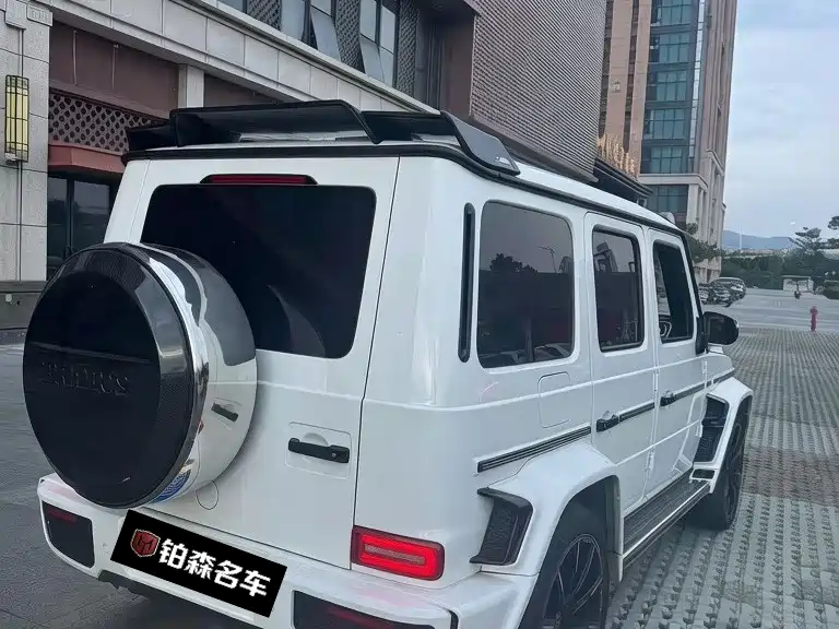 Mercedes-Benz G-Class — миниатюра 2