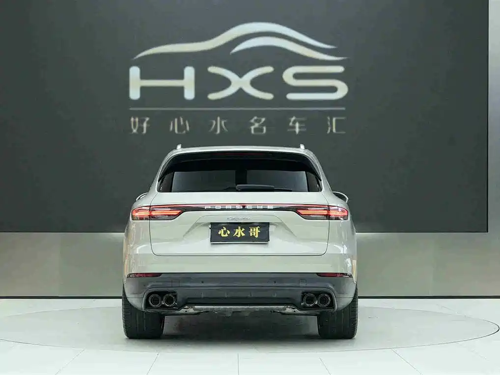 Porsche Cayenne 2019 Cayenne 3.0T
