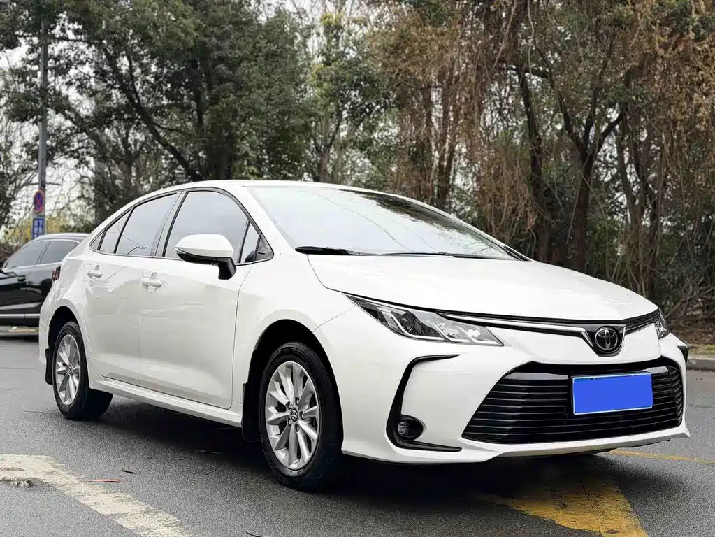 Toyota Corolla 2021 1.2T S-CVT Elite