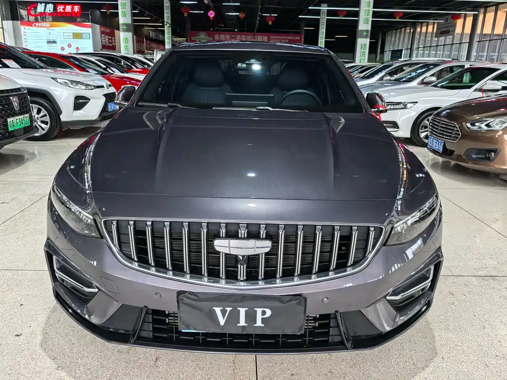 Geely Preface 2025 1.5TD