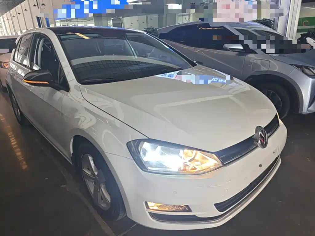 Volkswagen Golf — миниатюра 4