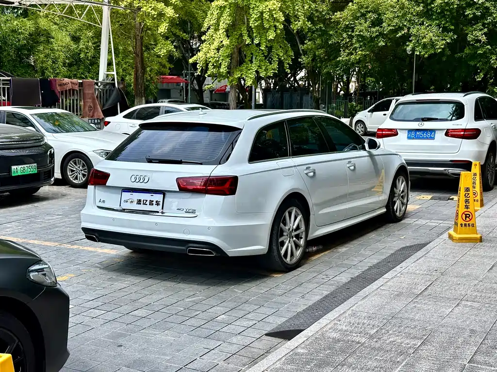 Audi A6 (Import) — миниатюра 7