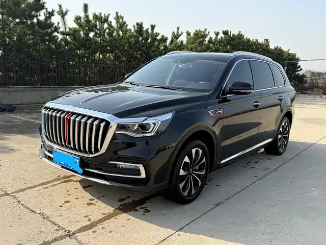 HONGQI HONGQI HS7 2023
