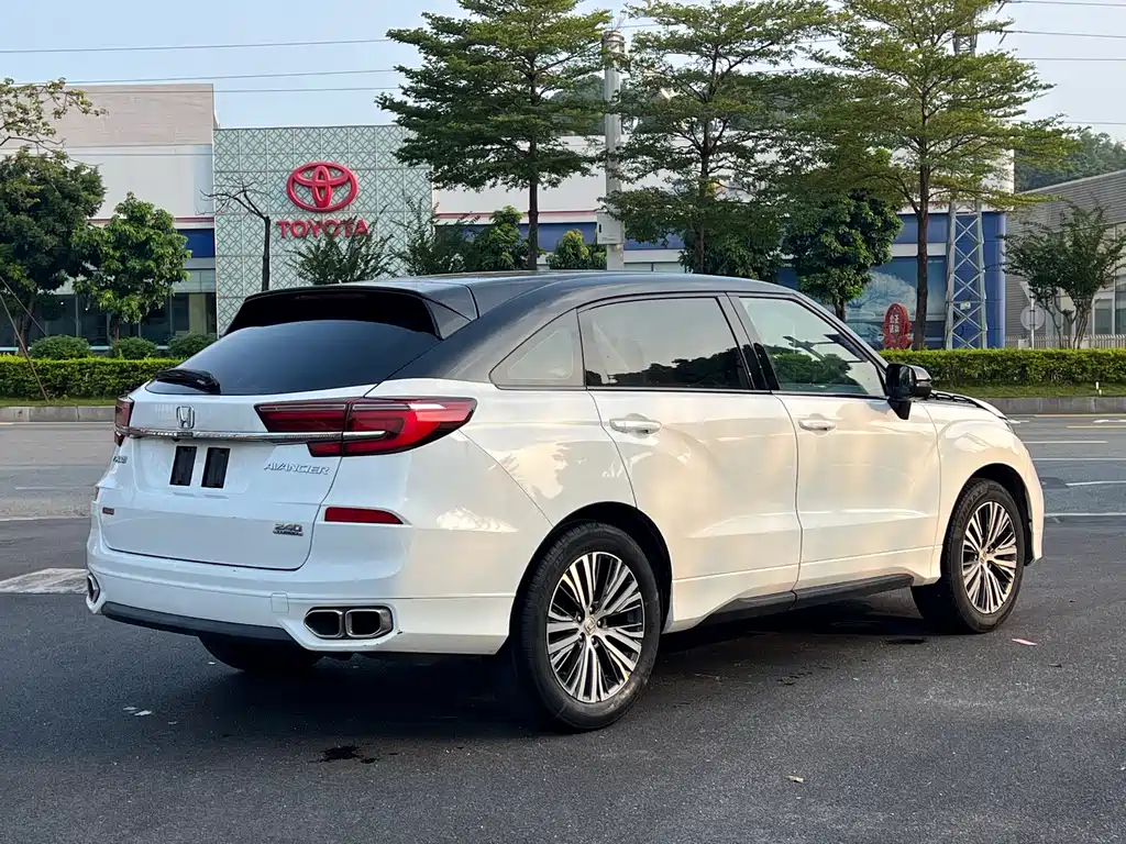 Honda Avancier — миниатюра 14