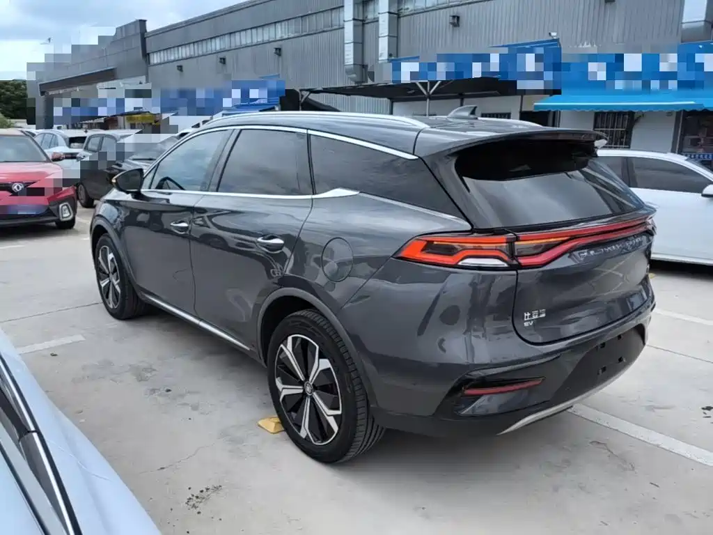 BYD Tang 2022 EV 730KM Premium