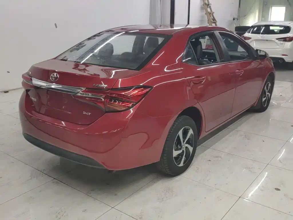 Toyota Levin — миниатюра 7