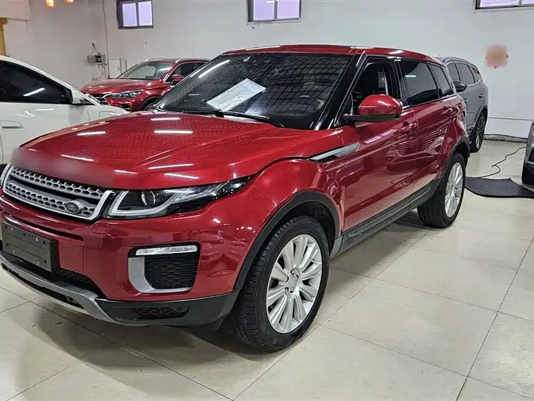 Land Rover Evoque 2018
