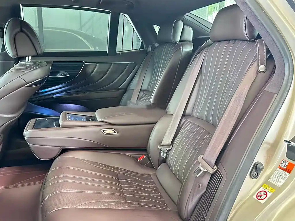 Lexus LS 500h Luxury Edition China V, фото 7