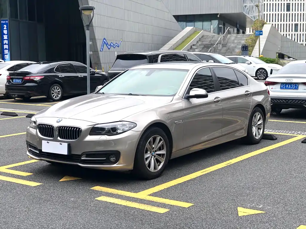 BMW 5 Series 2017 520Li Classic Type
