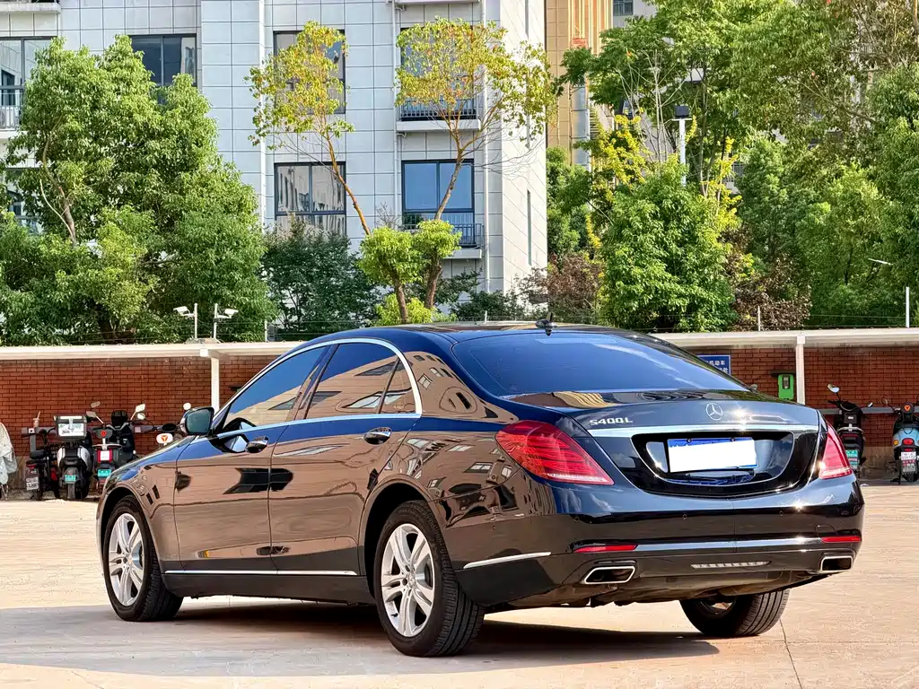 Mercedes-Benz S-Class — миниатюра 14