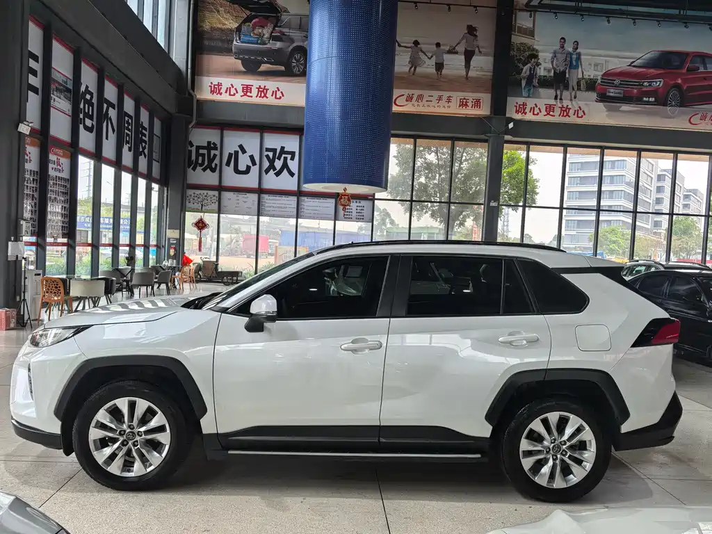 Toyota Wildlander 2022 2.0L CVT Lead