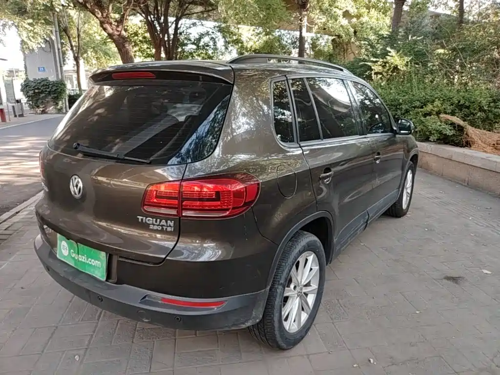 Volkswagen Tiguan — миниатюра 7