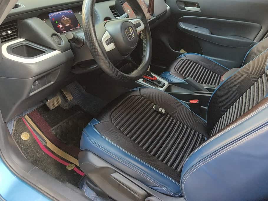 Honda Fit 1.5 л 2021 г. Голубой, пробег 20600 км