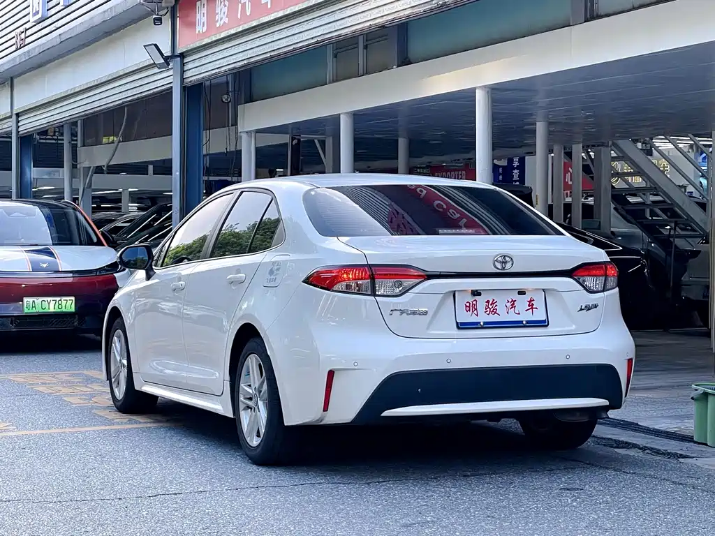 Toyota Levin — миниатюра 4