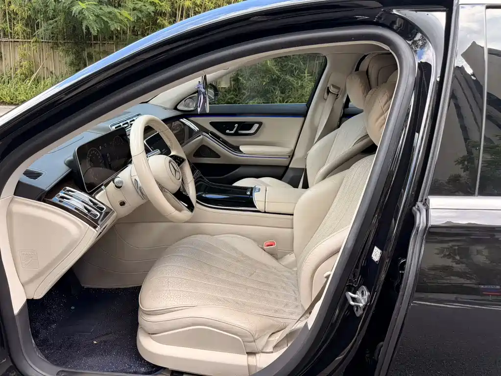 Mercedes-Benz S-Class S 2021 S 400 L Luxury