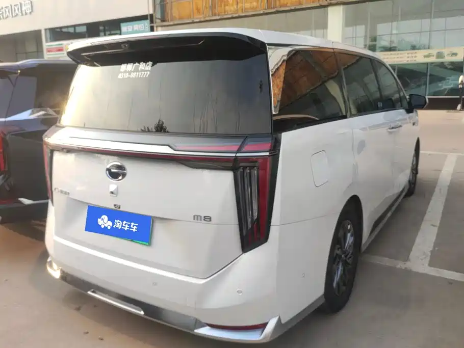 GAC Motor Trumpchi Xiangwang M8 — миниатюра 3