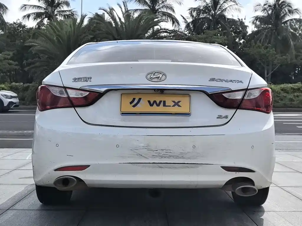 Hyundai Sonata — миниатюра 8