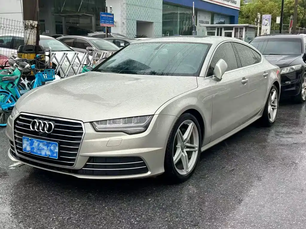 Audi A7 2016