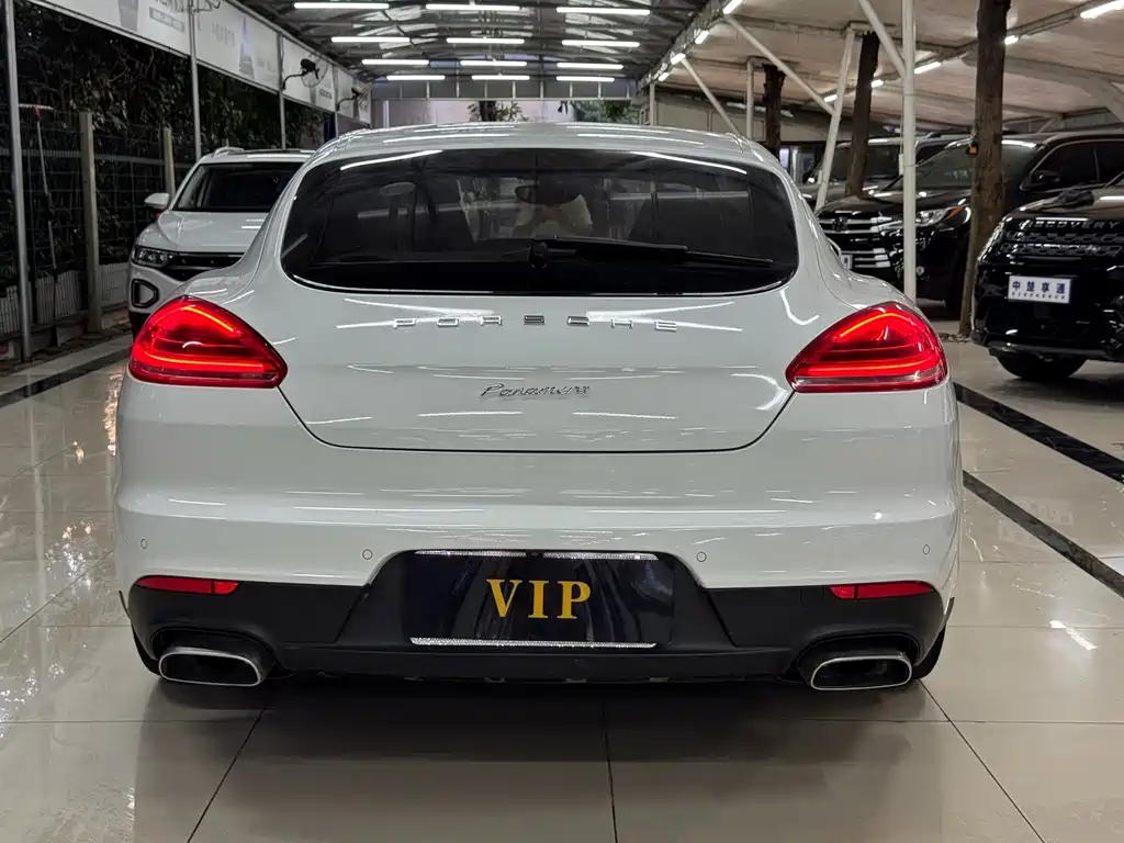 Porsche Panamera — миниатюра 5