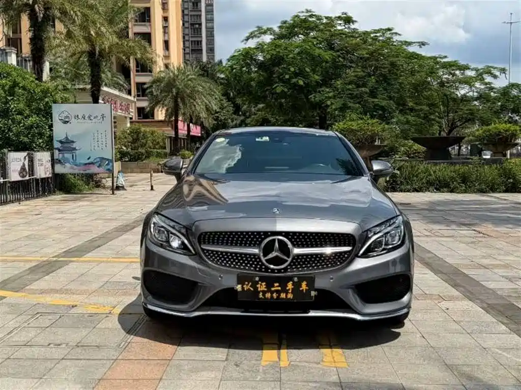 Mercedes-Benz C-Class C 2018 C 200 4MATIC