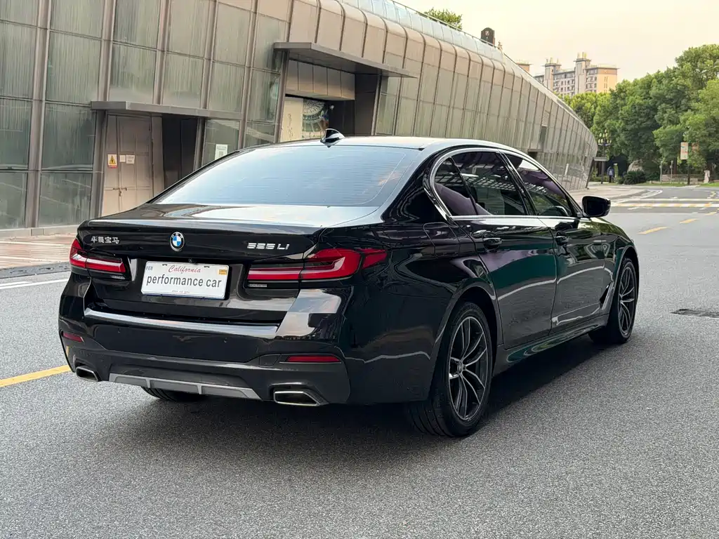 BMW 5 Series — миниатюра 7