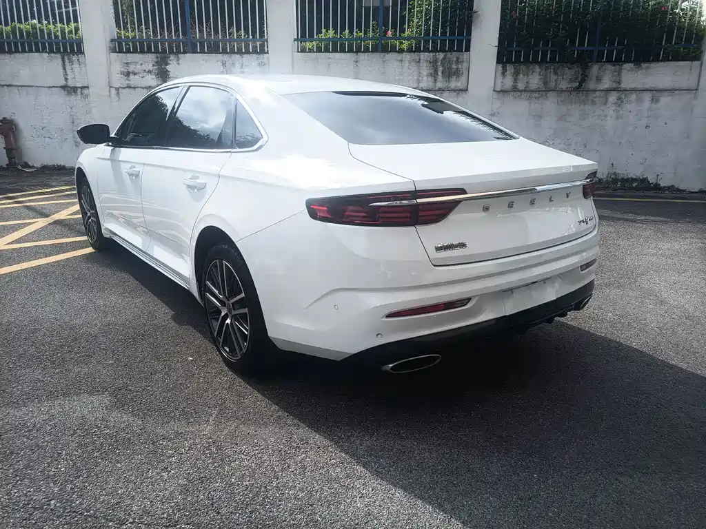 GEELY AUTOMOBILE XINGRUI