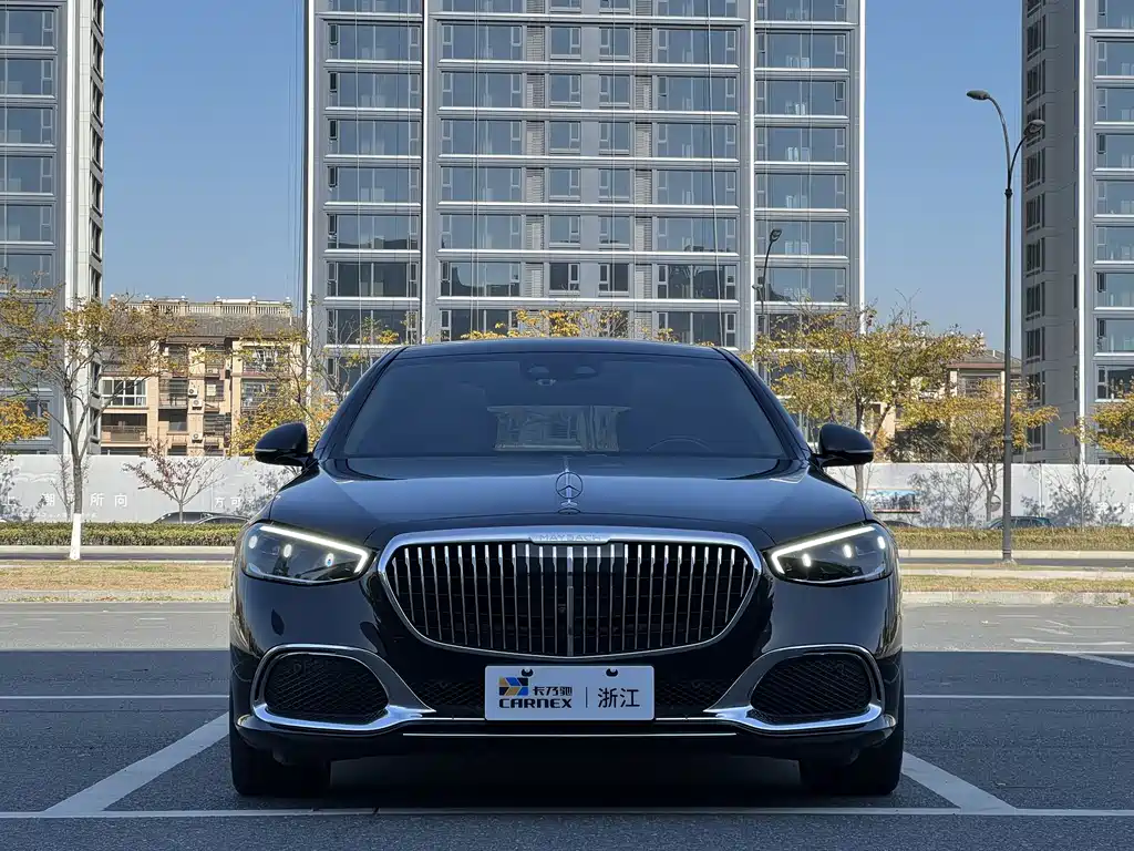 MERCEDES-BENZ MAYBACH S CLASS