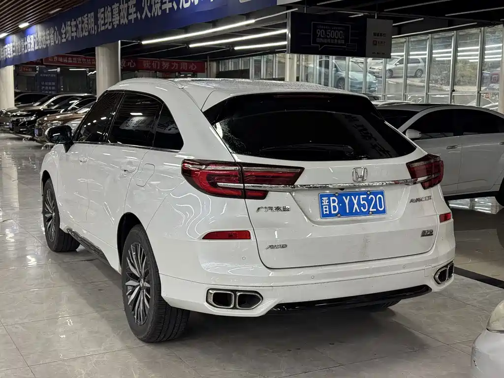 Honda Avancier — миниатюра 4