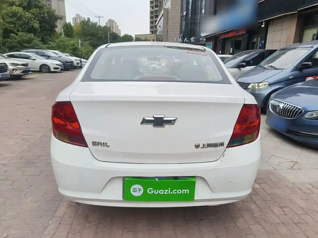 Chevrolet Sail — миниатюра 4