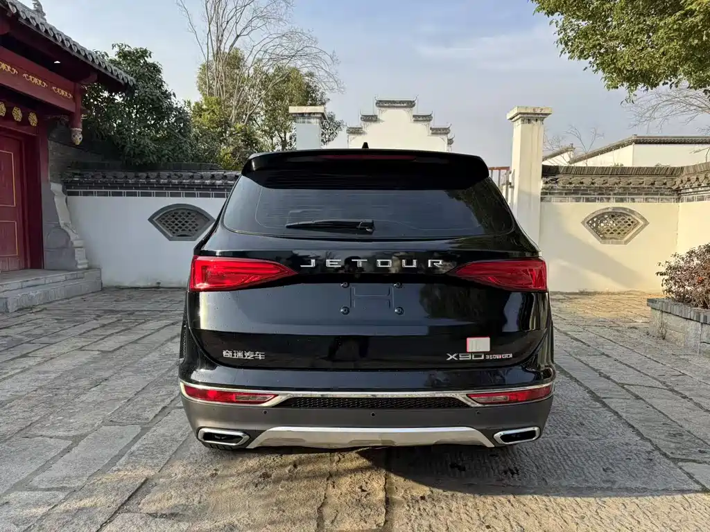 Jetour X90 — миниатюра 7