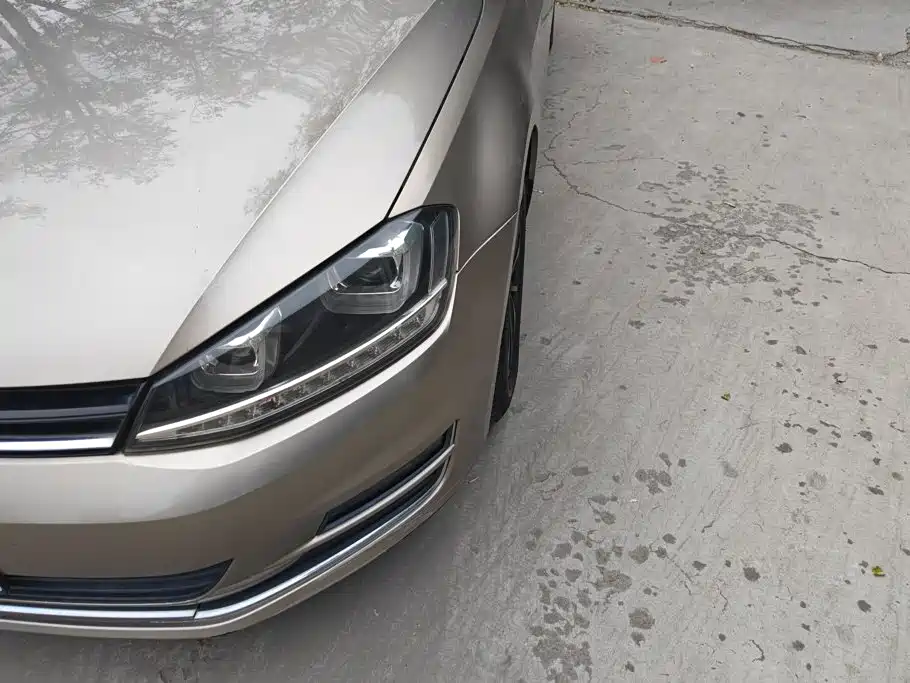 Volkswagen Golf — миниатюра 5