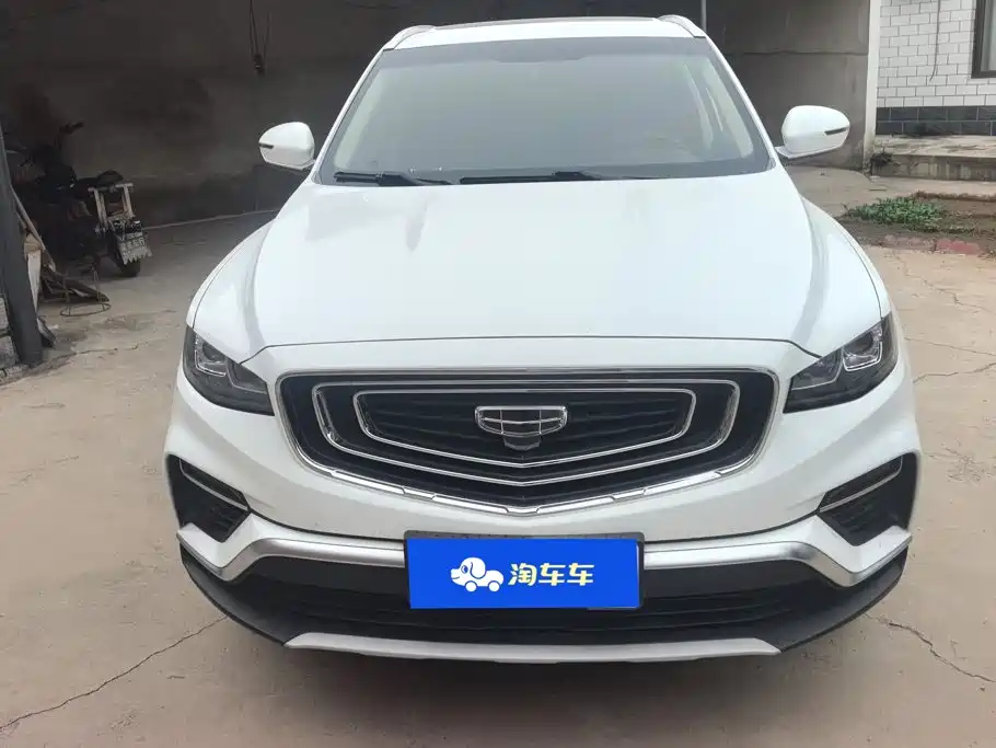 Geely Boyue — миниатюра 2