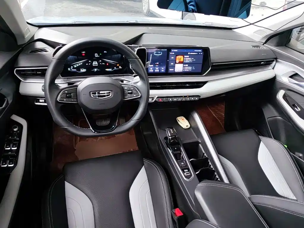 Geely Binrui 2024 COOL 1.5T DCT Champion