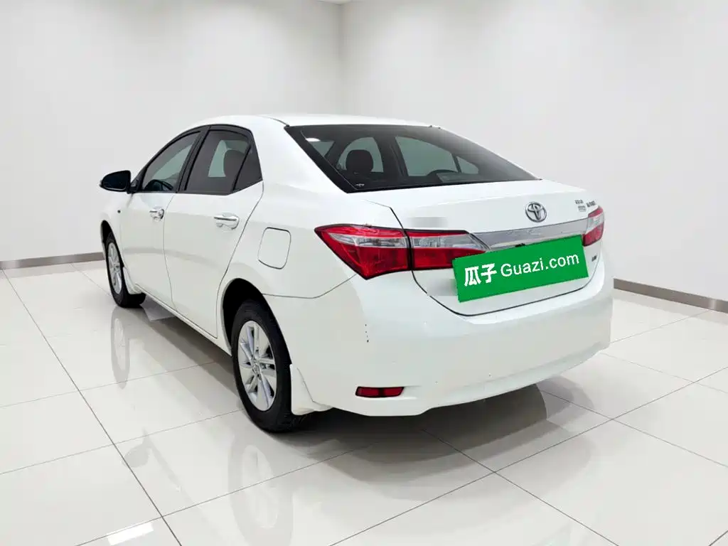 Toyota Corolla — миниатюра 4