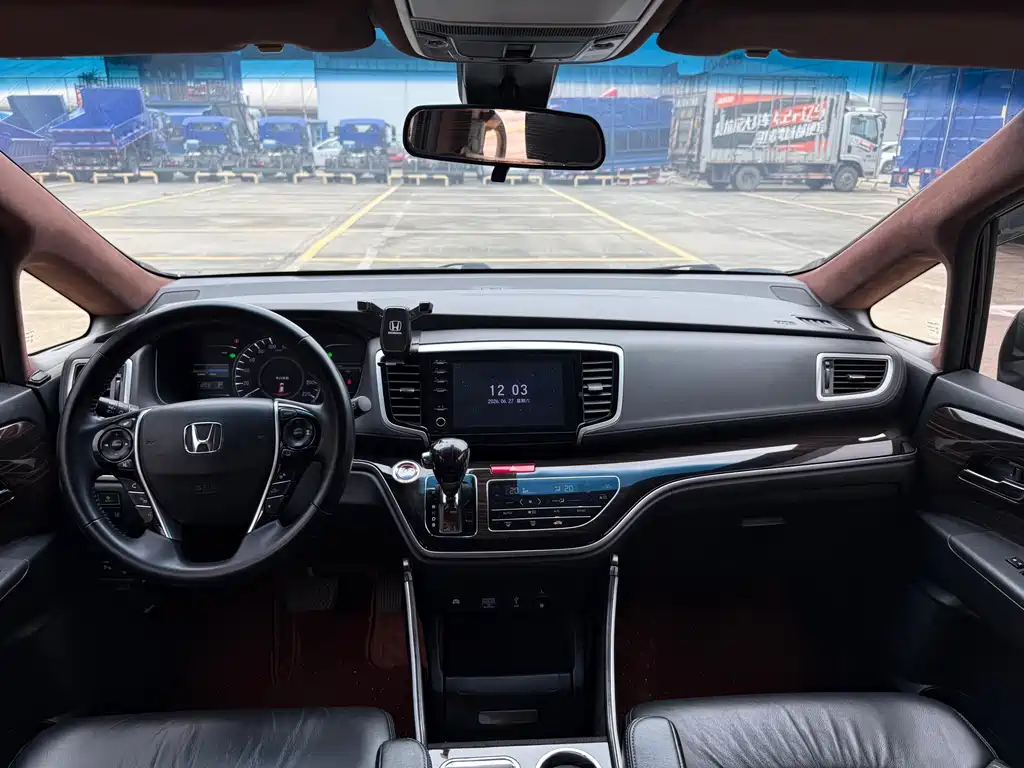 Honda Odyssey 2019 2.0L Smart
