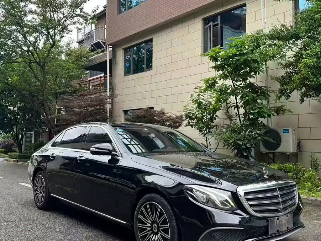 Mercedes-Benz E-Class E 2016 E 300 L Luxury