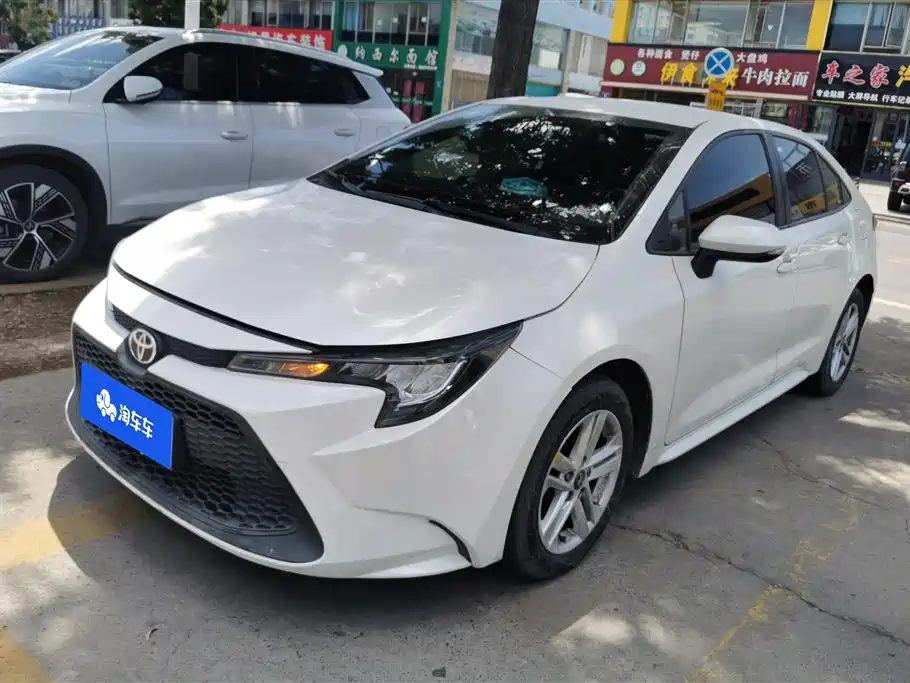 Toyota Corolla Levin 2019 185T CVT VI