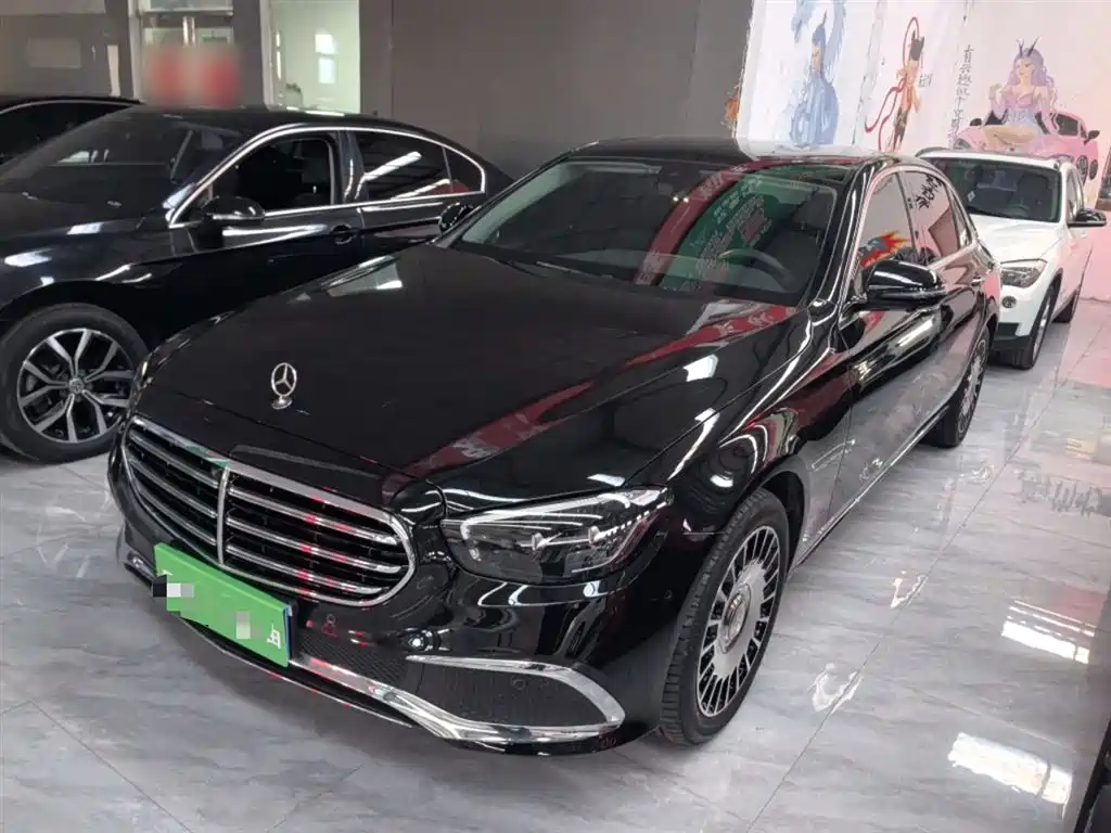 Mercedes-Benz E-Class 2023