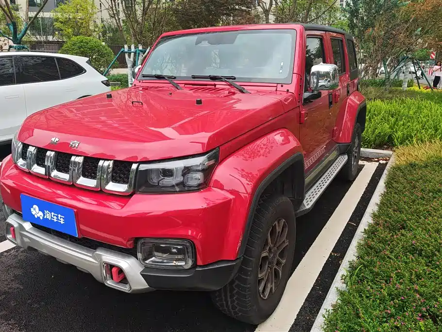 Купить Beijing Off-Road BJ40