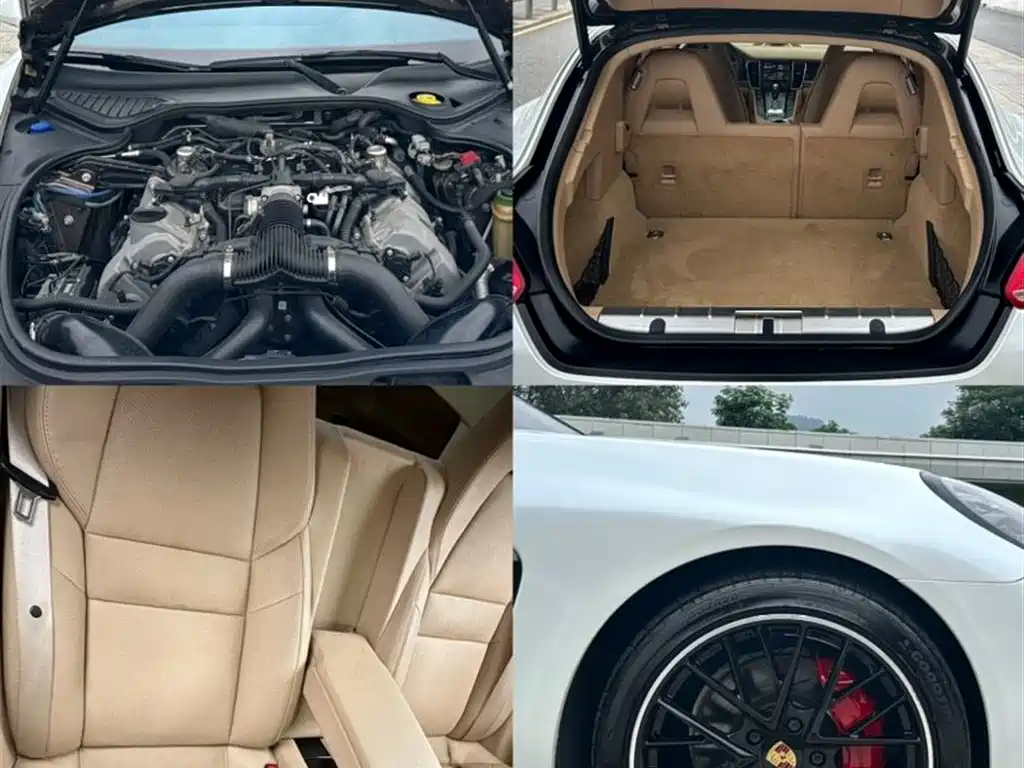 Porsche Panamera 2014 Panamera 4 3.0T