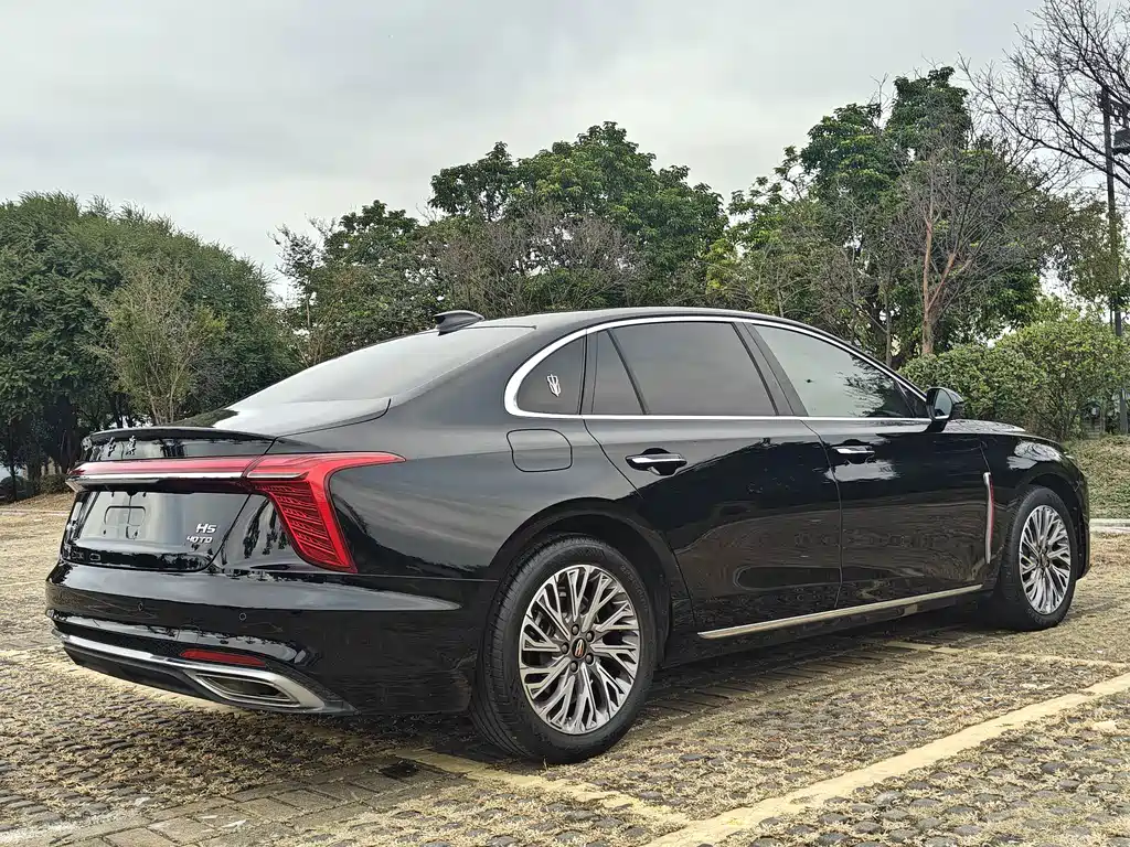 Hongqi Hongqi H5 — миниатюра 20