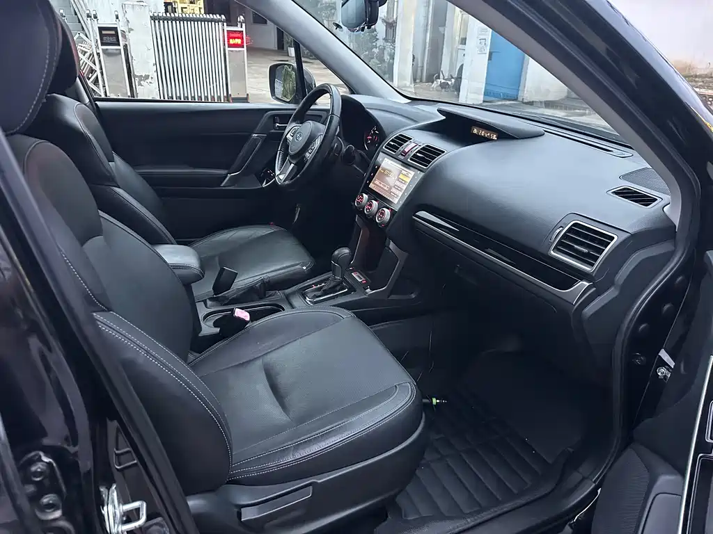 Subaru Forester — миниатюра 14