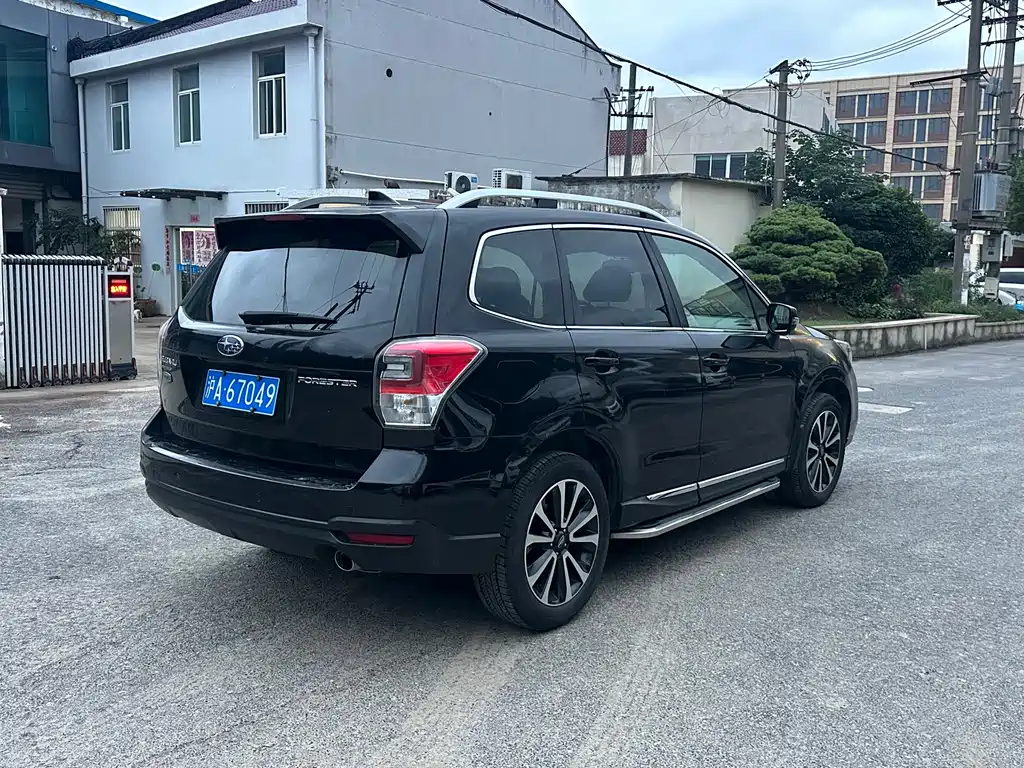 Subaru Forester — миниатюра 5