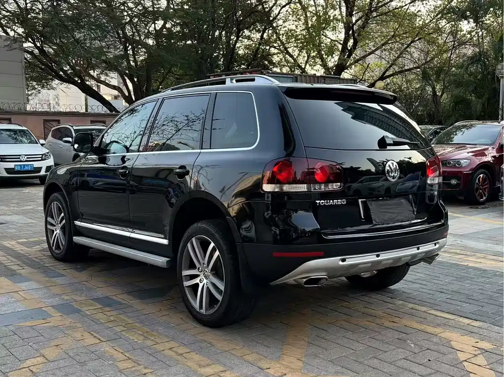 Volkswagen Touareg 2007 3.6L
