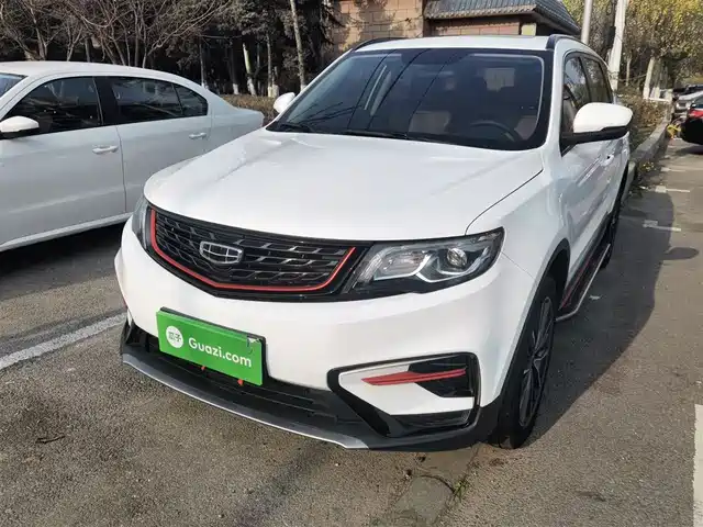 GEELY AUTOMOBILE BOYUE 2021