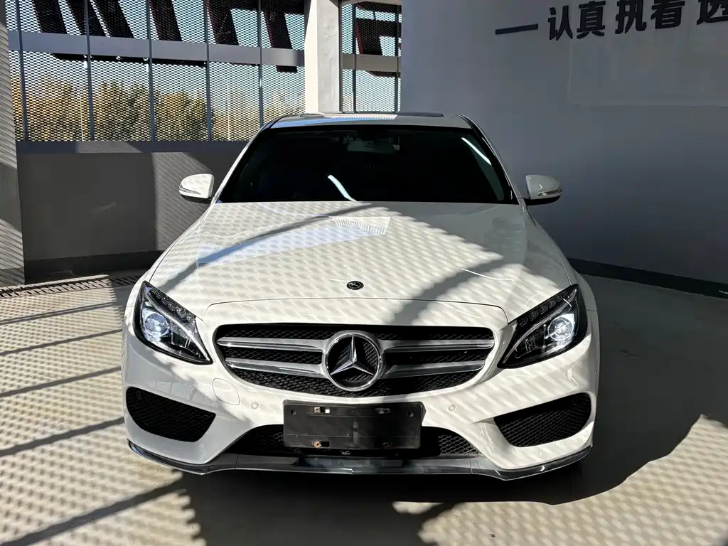 MERCEDES-BENZ C CLASS